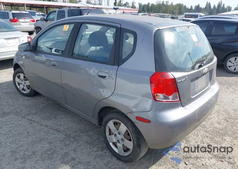 2008 Chevrolet Aveo 5 Special Value from USA, damaged, VIN KL1TD66658B251474